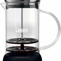 Bialetti Manueller Milchaufschäumer Cappuccinatore Aus Glas