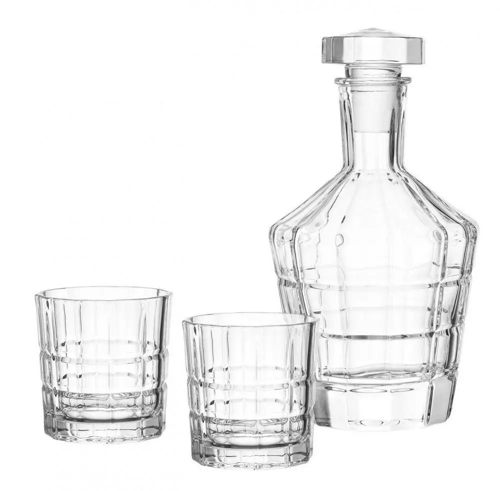 Leonardo Whisky-Set Spiritii, 3-teilig 1 Leonardo Whisky-Set Spiritii, 3-teilig