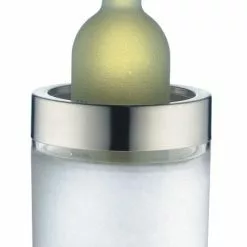 Alfi Aktiv-Flaschenkühler Crystal, Transparent -Kaffee Espresso Verkäufe 0355010000 Frost Flasche