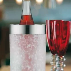 Alfi Aktiv-Flaschenkühler Crystal, Ice-Effekt -Kaffee Espresso Verkäufe 0355011000 PR