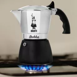 Bialetti Espressokocher Brikka -Kaffee Espresso Verkäufe 03 Brikka