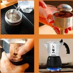 Bialetti Espressokocher Brikka -Kaffee Espresso Verkäufe 04 Brikka