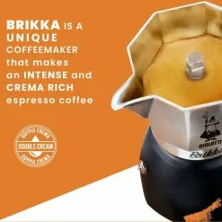 Bialetti Espressokocher Brikka -Kaffee Espresso Verkäufe 05 Brikka