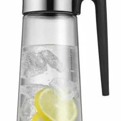 WMF Wasserkaraffe Mit Griff Basic Schwarz -Kaffee Espresso Verkäufe 06 1804 6040 001 bearbeitet l 1
