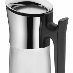 WMF Wasserkaraffe Mit Griff Basic Schwarz -Kaffee Espresso Verkäufe 06 1804 6040 002 bearbeitet l