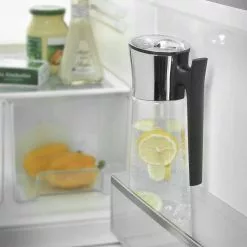 WMF Wasserkaraffe Mit Griff Basic Schwarz -Kaffee Espresso Verkäufe 06 1804 6040 004 bearbeitet l