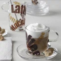 Leonardo Espressotasse Loop 3 Farbig, 6er Set -Kaffee Espresso Verkäufe 086624 1 K bearbeitet