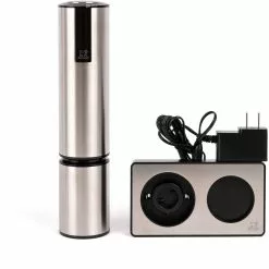 PEUGEOT Elektrischer Korkenzieher Elis Touch Mit Akku, Edelstahl -Kaffee Espresso Verkäufe 11 17 21 Peugeot A80A9886