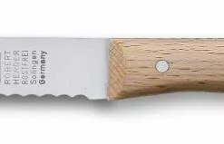 Tomaten- Und Käsemesser Rundspitz Von Windmühlenmesser Rotbuche