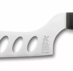 Windmühlenmesser Käsemesser Langloch In POM Schwarz