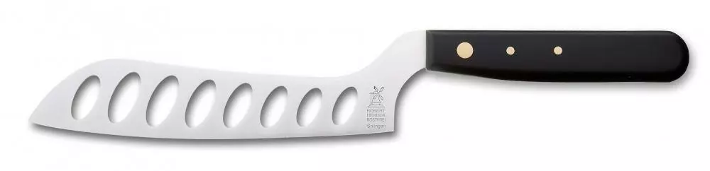 Windmühlenmesser Käsemesser Langloch In POM Schwarz 1 Windmühlenmesser Käsemesser Langloch In POM Schwarz