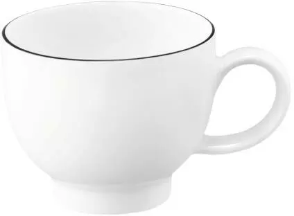 Seltmann Weiden Lido Black Line Espressoobertasse 0,09 L 1 Seltmann Weiden Lido Black Line Espressoobertasse 0,09 L