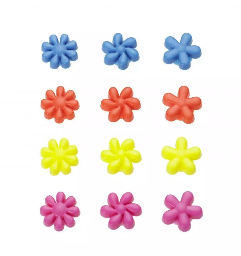 Lurch Glasmarkierer Pretty Flowers, 12er-Set 1 Lurch Glasmarkierer Pretty Flowers, 12er-Set