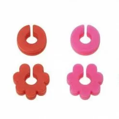 Lurch Glasmarkierer Fancy Rings, 12er-Set