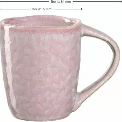 Leonardo Espressotasse MATERA 90 Ml Rosé, 4er-Set -Kaffee Espresso Verkäufe 210 018577 1 K