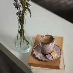 Leonardo Espressotasse MATERA 90 Ml Rosé, 4er-Set -Kaffee Espresso Verkäufe 210 018577 5 K