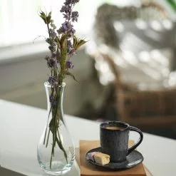 Leonardo Espressotasse MATERA 90 Ml Anthrazit, 4er-Set -Kaffee Espresso Verkäufe 210 018594 4 K