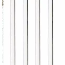 Leonardo Glastrinkhalme CIAO 4er-Set 23 Cm + Reinigungsbürste