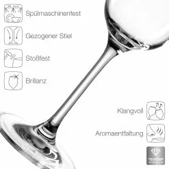 Leonardo Sektglas TIVOLI 210 Ml, 6er-Set 10 Leonardo Sektglas TIVOLI 210 Ml, 6er-Set -Kaffee Espresso Verkäufe 210 020962 2 K