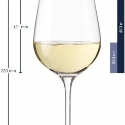 Leonardo Weißweinglas TIVOLI 450 Ml, 6er-Set 10 Leonardo Weißweinglas TIVOLI 450 Ml, 6er-Set -Kaffee Espresso Verkäufe 210 020963 1 K