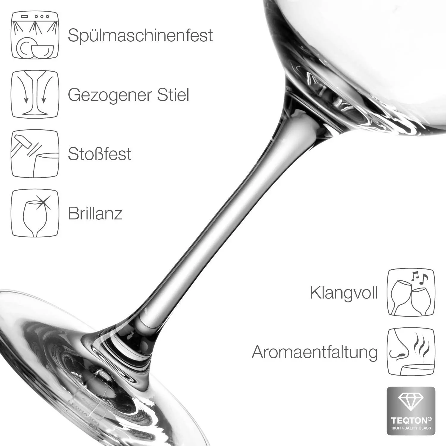 Leonardo Weißweinglas TIVOLI 450 Ml, 6er-Set 6 Leonardo Weißweinglas TIVOLI 450 Ml, 6er-Set – Bild 6