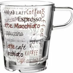 Leonardo Tasse SENSO 250 Ml Cafe, 6er-Set