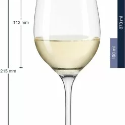 Leonardo Weißweinglas CIAO+ 370 Ml, 6er-Set -Kaffee Espresso Verkäufe 210 061447 1 K