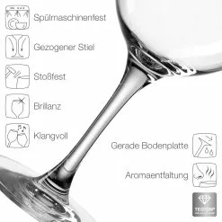 Leonardo Rotweinglas CIAO+, 6er-Set -Kaffee Espresso Verkäufe 210 061449 2 K