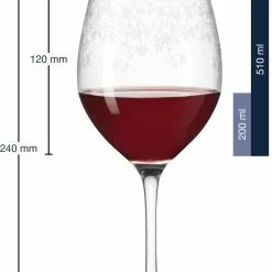 Leonardo Rotweinglas CHATEAU 510 Ml, 6er-Set -Kaffee Espresso Verkäufe 210 061592 1 K