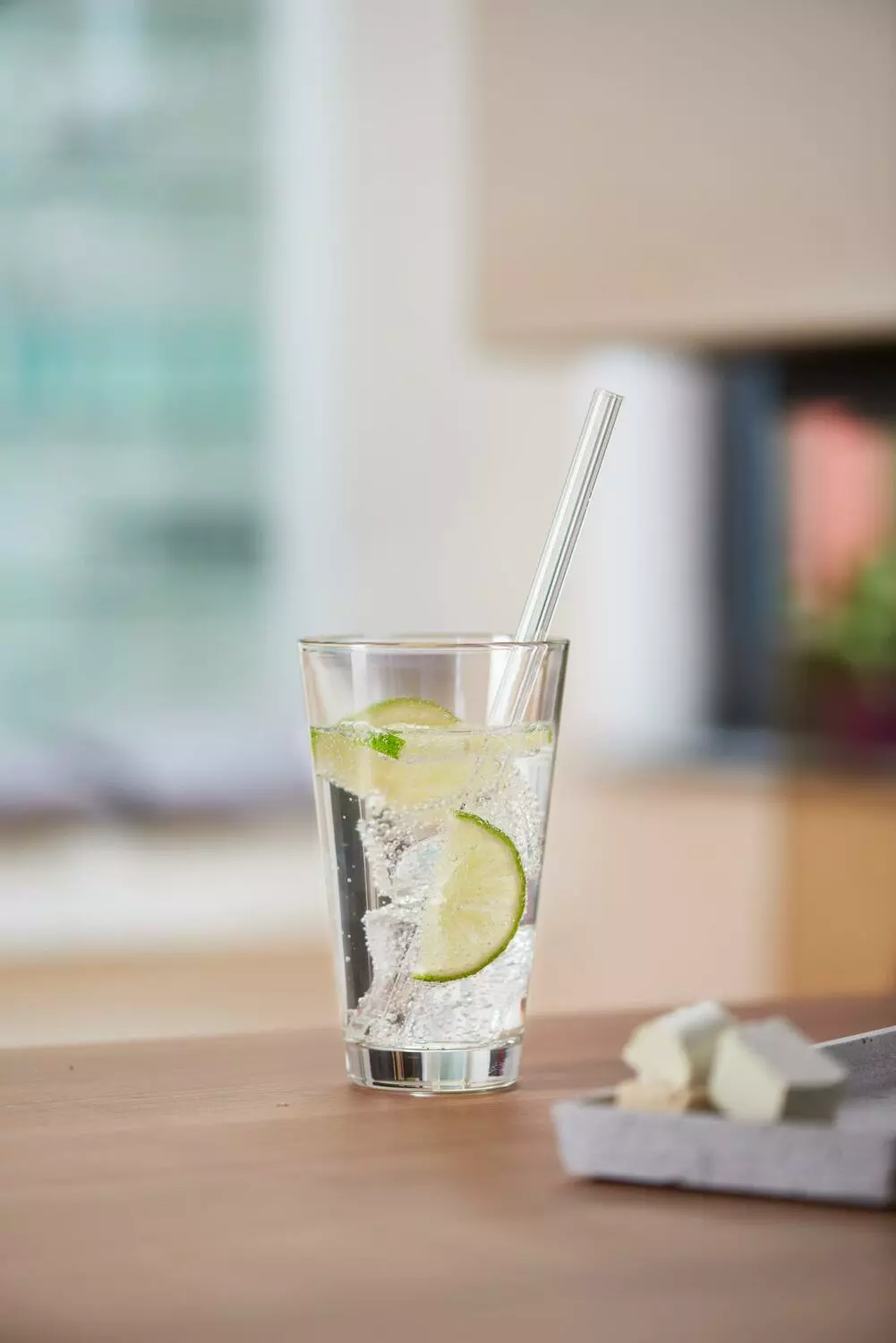 Leonardo Glastrinkhalme CIAO 4er-Set 20 Cm + Bürste 2 Leonardo Glastrinkhalme CIAO 4er-Set 20 Cm + Bürste – Bild 2