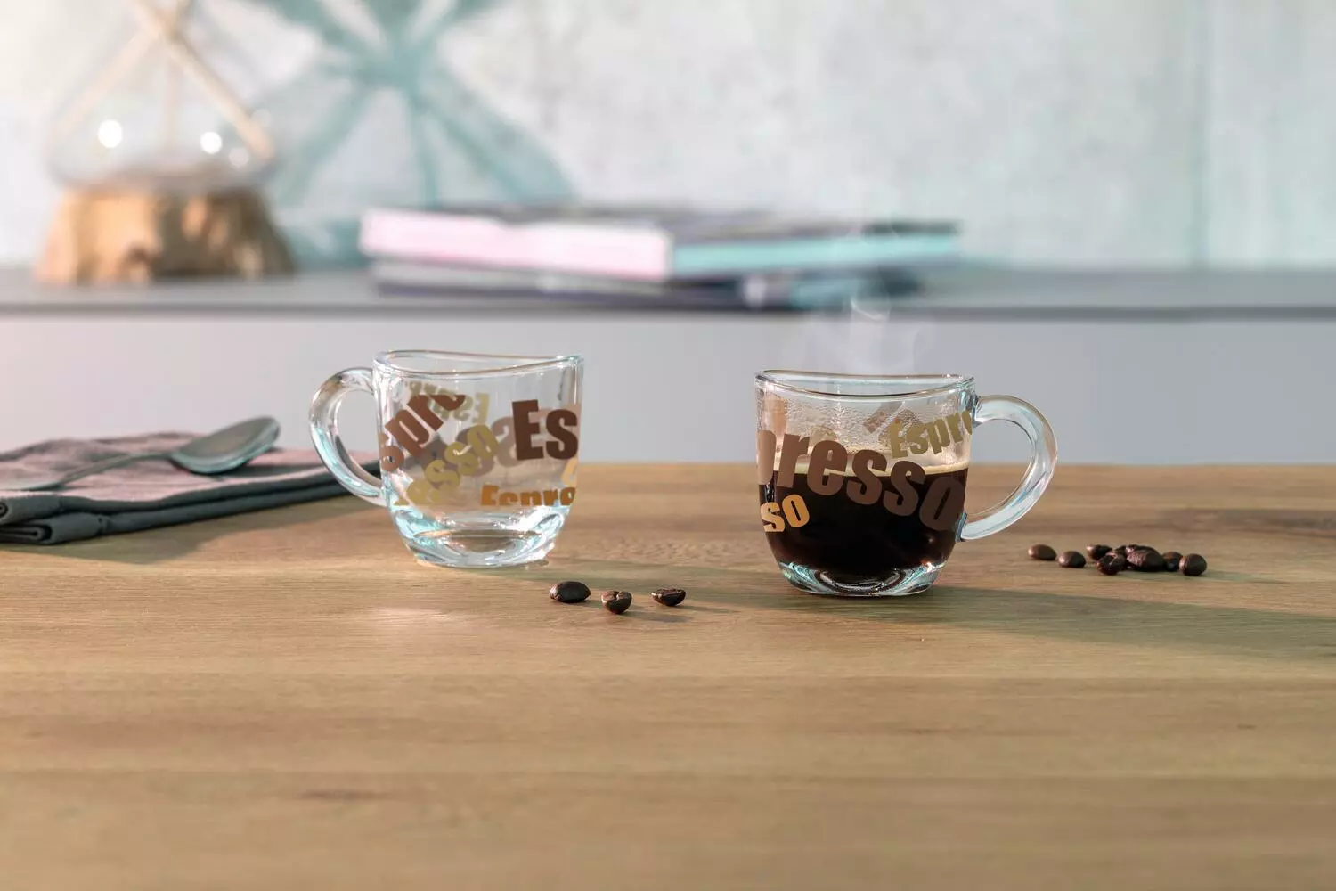 Leonardo Espressotasse NAPOLI 80 Ml 3farbig, 6er-Set 2 Leonardo Espressotasse NAPOLI 80 Ml 3farbig, 6er-Set – Bild 2