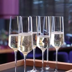 Leonardo Sektglas PUCCINI 280 Ml, 6er-Set -Kaffee Espresso Verkäufe 210 PUCCNI Sektglas 069550 Proline H