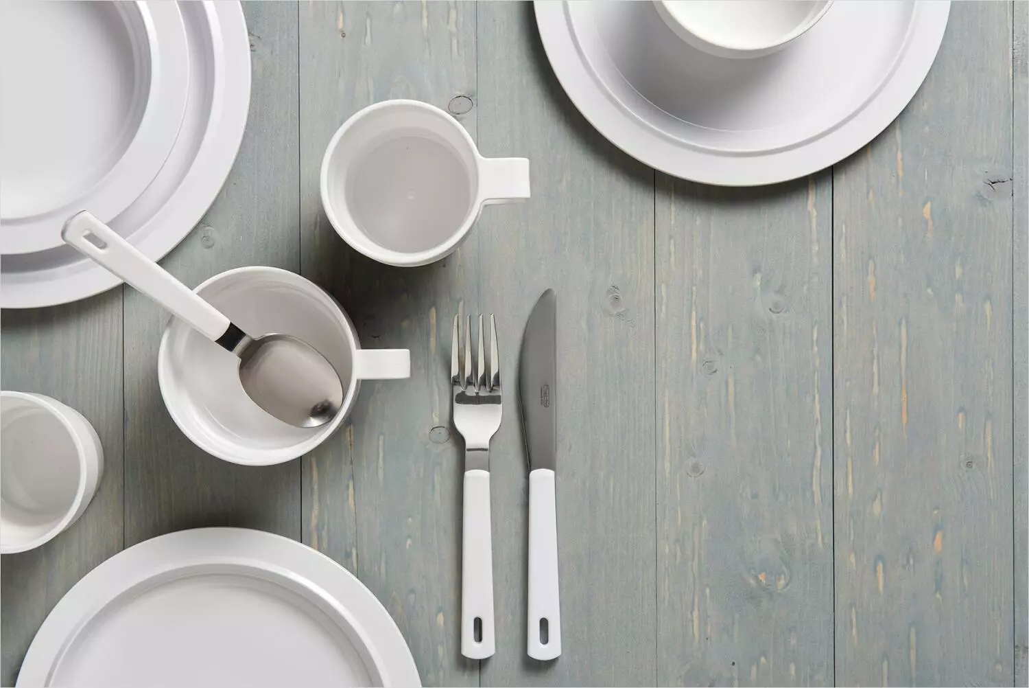 Mepal Cappuccinotasse 421 - Weiß 2 Mepal Cappuccinotasse 421 - Weiß – Bild 2