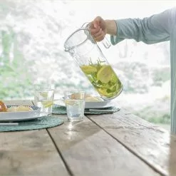 Mepal Wasserkaraffe Flow 1.5 L - Klar -Kaffee Espresso Verkäufe 212 106088053100 flow water jug a