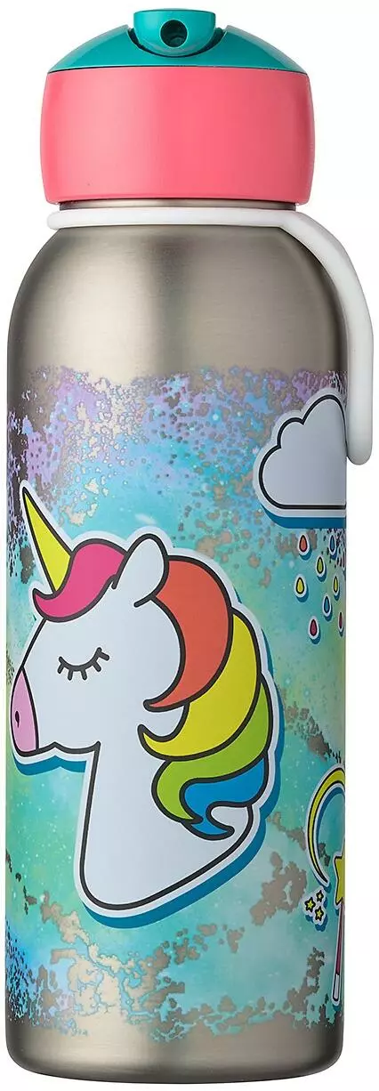 Mepal Thermoflasche Flip-up Campus 350 Ml - Einhorn 1 Mepal Thermoflasche Flip-up Campus 350 Ml - Einhorn