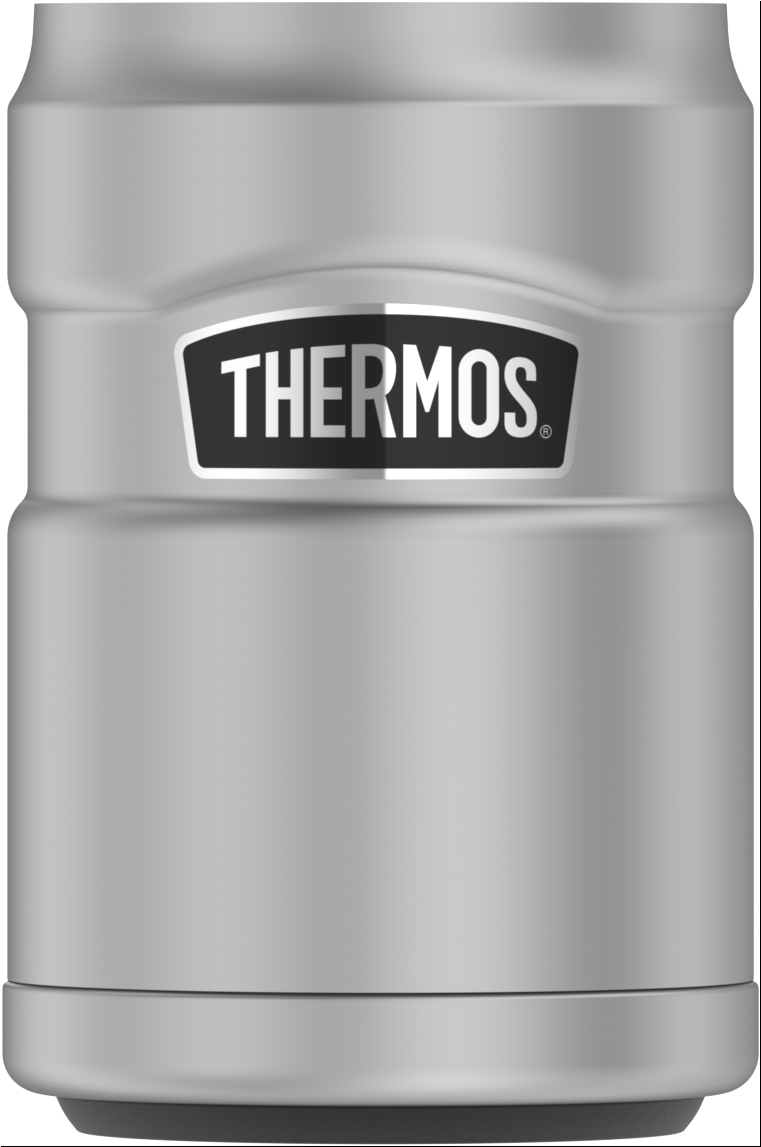 Thermos SK Can Cooler St. Steel Mat 0,35l 1 Thermos SK Can Cooler St. Steel Mat 0,35l