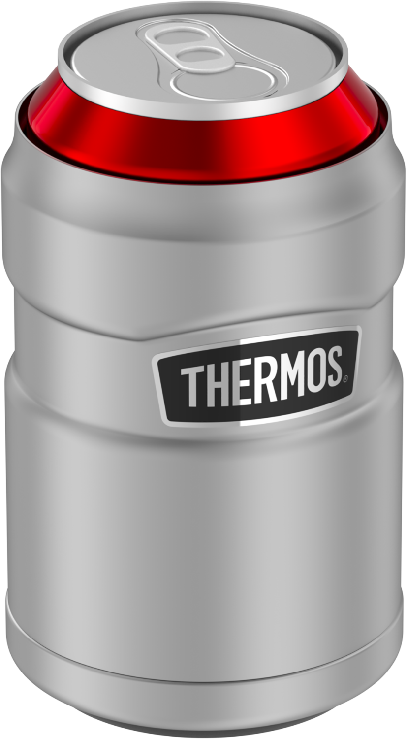 Thermos SK Can Cooler St. Steel Mat 0,35l 5 Thermos SK Can Cooler St. Steel Mat 0,35l – Bild 5