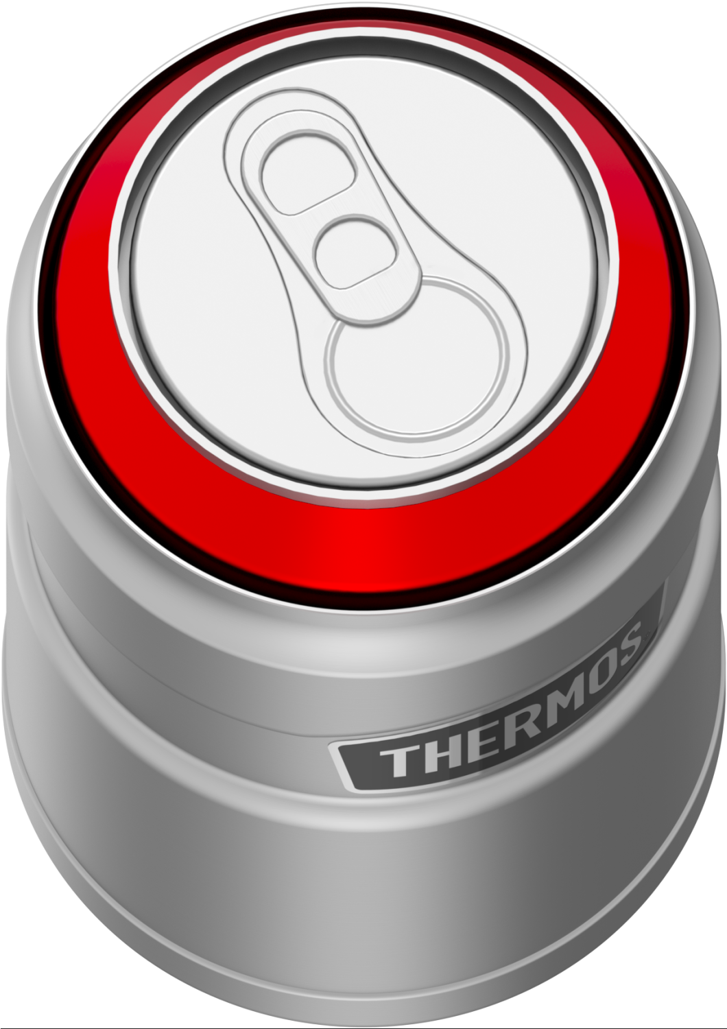 Thermos SK Can Cooler St. Steel Mat 0,35l 3 Thermos SK Can Cooler St. Steel Mat 0,35l – Bild 3