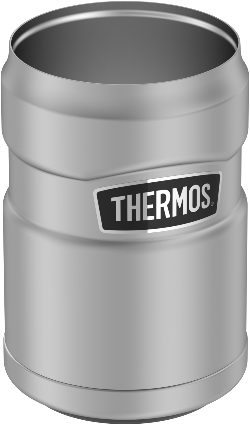Thermos SK Can Cooler St. Steel Mat 0,35l 4 Thermos SK Can Cooler St. Steel Mat 0,35l – Bild 4