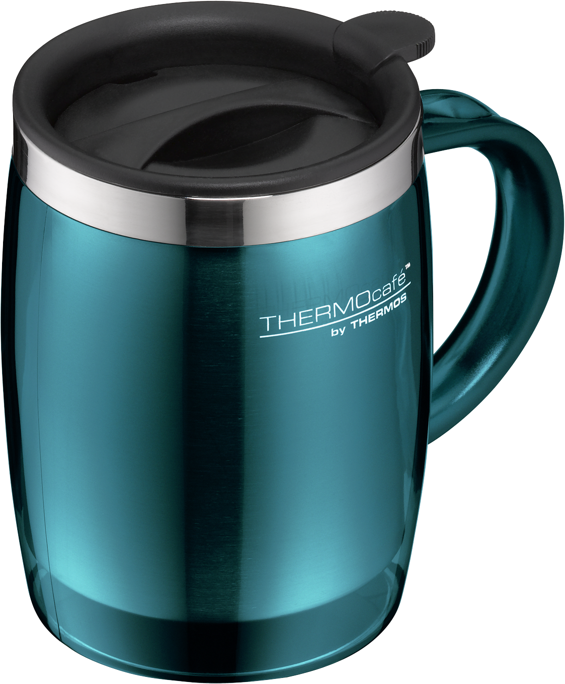 Thermos TC DESKTOP CUP Teal Pol 0,35l 2 Thermos TC DESKTOP CUP Teal Pol 0,35l – Bild 2