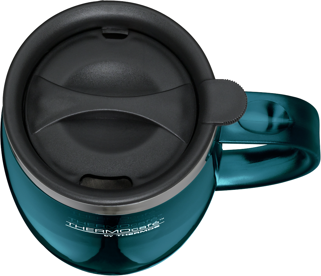 Thermos TC DESKTOP CUP Teal Pol 0,35l 5 Thermos TC DESKTOP CUP Teal Pol 0,35l – Bild 5