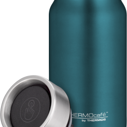 Thermos TC DRINKING MUG Teal Mat 0,35l -Kaffee Espresso Verkäufe 213 4097255035 mDeckeldavor