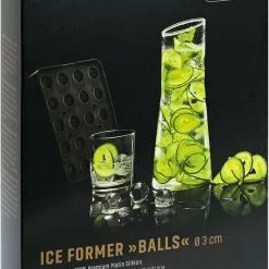 Lurch ICE FORMER Kugel -Kaffee Espresso Verkäufe 215 RS3768 240725 ICE FORMER Balls 3cm Verpackung scr