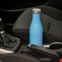 Lurch Isolier-Flasche Light Blue -Kaffee Espresso Verkäufe 215 RS5379 240921 Isolier Flasche 0 75 Light Blue Auto scr