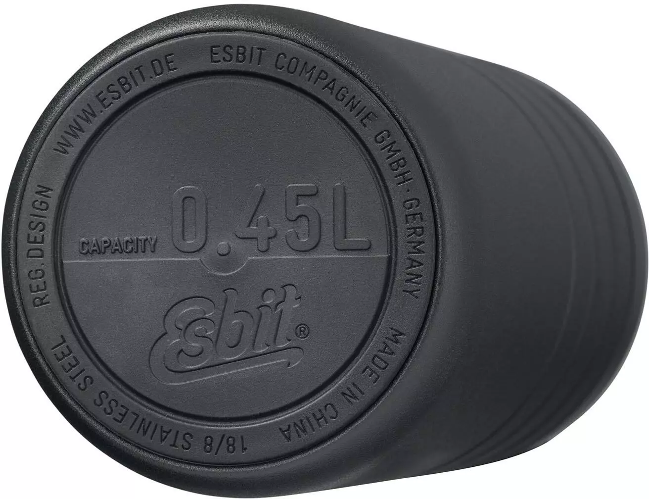 Esbit MAJORIS Edelstahl Thermobecher Mit Klick-Verschluss, 450ML, Schwarz 3 Esbit MAJORIS Edelstahl Thermobecher Mit Klick-Verschluss, 450ML, Schwarz – Bild 3