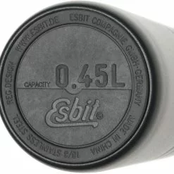 Esbit MAJORIS Edelstahl Thermobecher Mit Isolierverschluss, 450ML, Schwarz -Kaffee Espresso Verkäufe 219 WM450TL DG 2