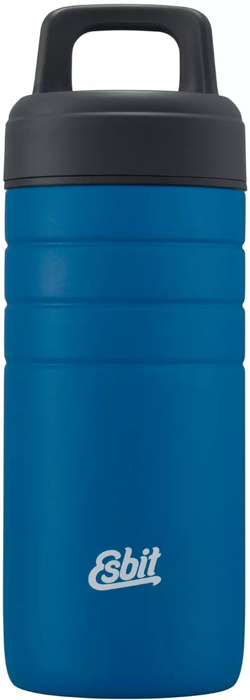 Esbit MAJORIS Edelstahl Thermobecher Mit Isolierverschluss, 450ML, Polar Blue 1 Esbit MAJORIS Edelstahl Thermobecher Mit Isolierverschluss, 450ML, Polar Blue