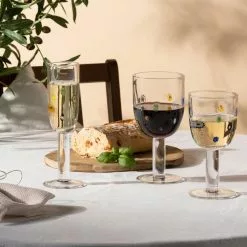 Leonardo Sektglas FIORI 180 Ml, 4er-Set -Kaffee Espresso Verkäufe 221 038886 3 K