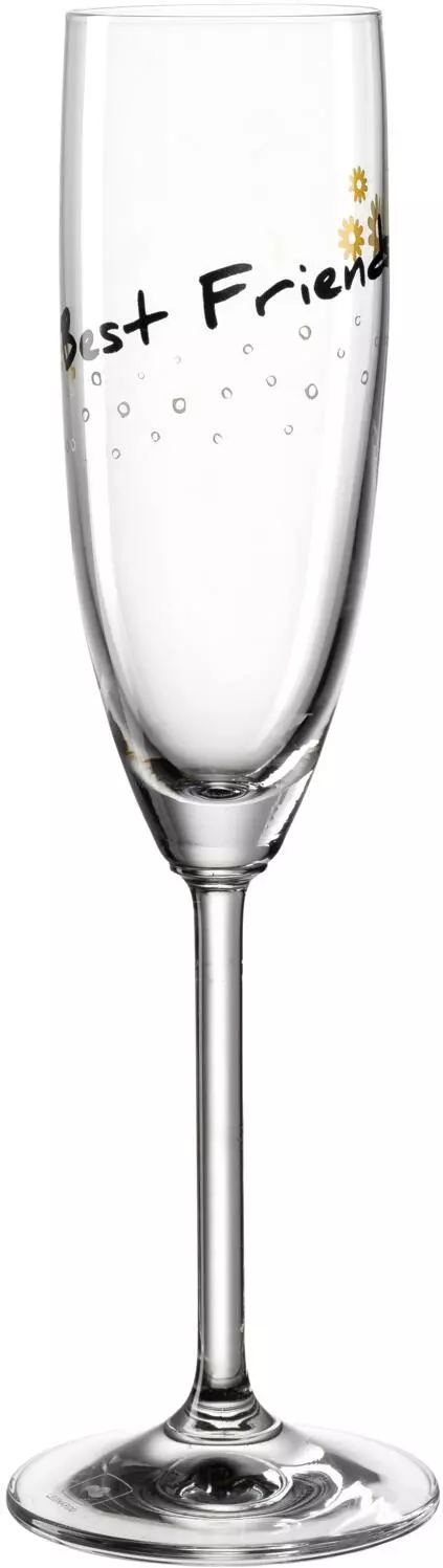 Leonardo Sektglas PRESENTE 200 Ml ′Best Friends′ 1 Leonardo Sektglas PRESENTE 200 Ml ′Best Friends′