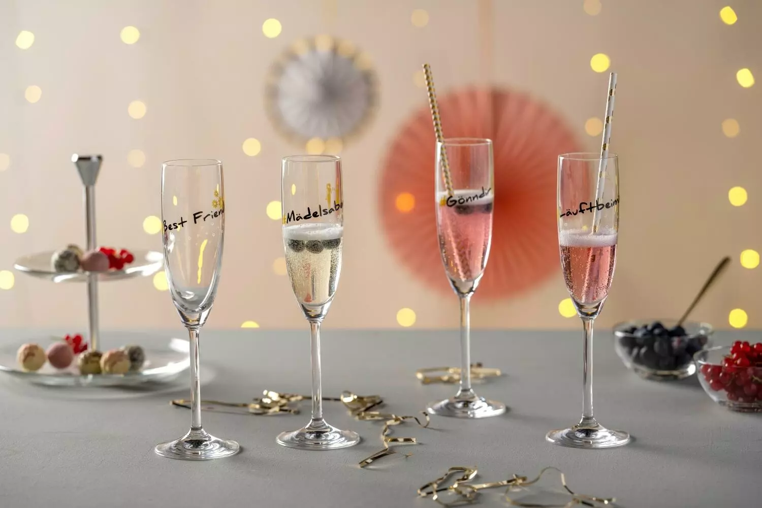 Leonardo Sektglas PRESENTE 200 Ml ′Best Friends′ 3 Leonardo Sektglas PRESENTE 200 Ml ′Best Friends′ – Bild 3